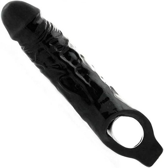 Домашний трах с насадкой