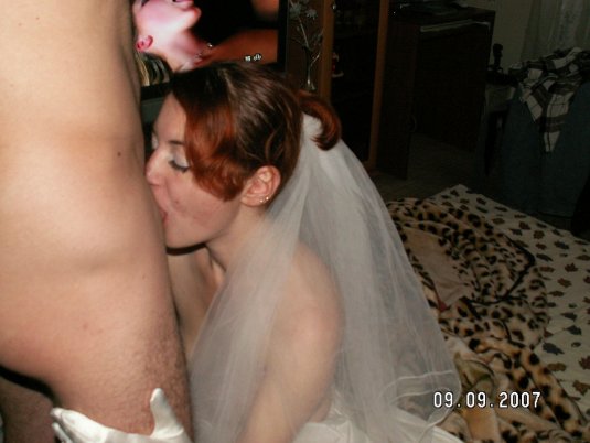 Трах невесты до и после