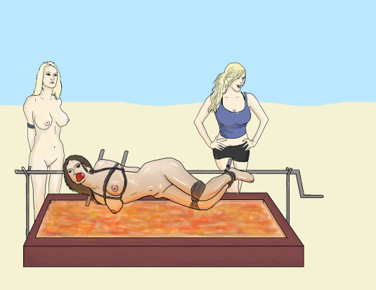 Марк Десадов долчет пытки