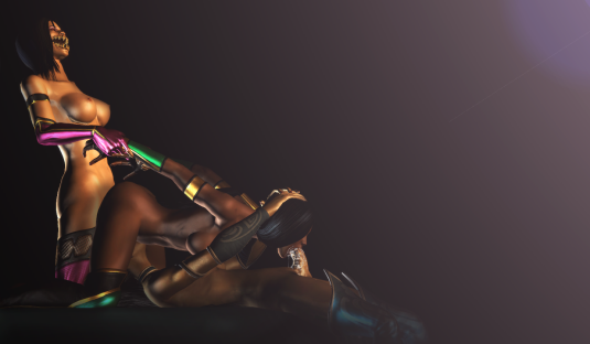 Секси Китана Милина и Джейд