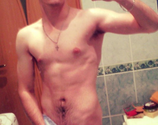 Alex Kson голый