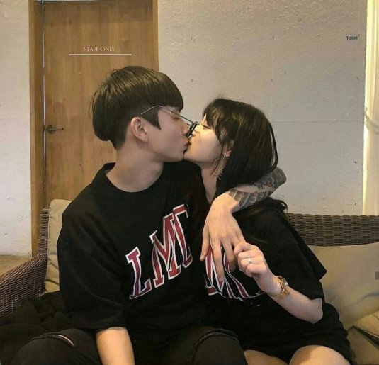 Корейские подростковые пары