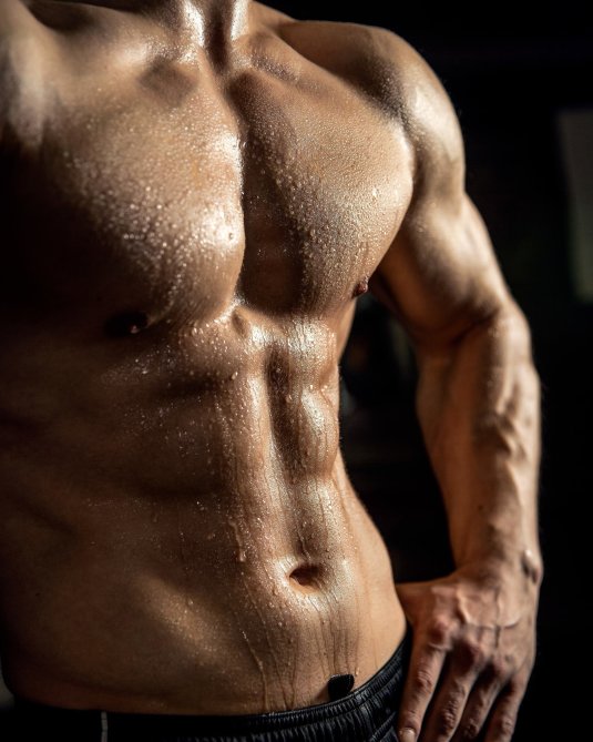 Justin Clynes модель