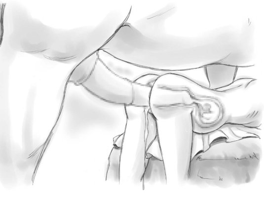 Карандашные рисунки минета