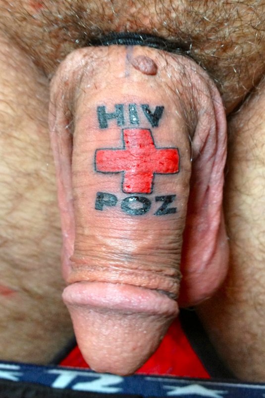 Мужские Татуировки на пенисе