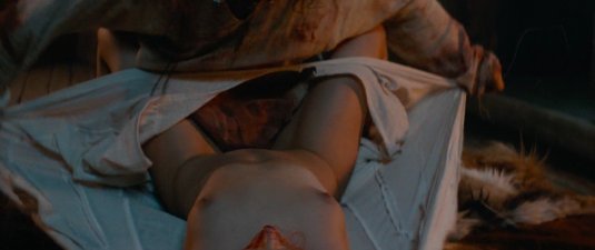 Александра Каниак голая