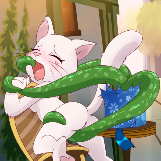 Говорящая Анджела хентай