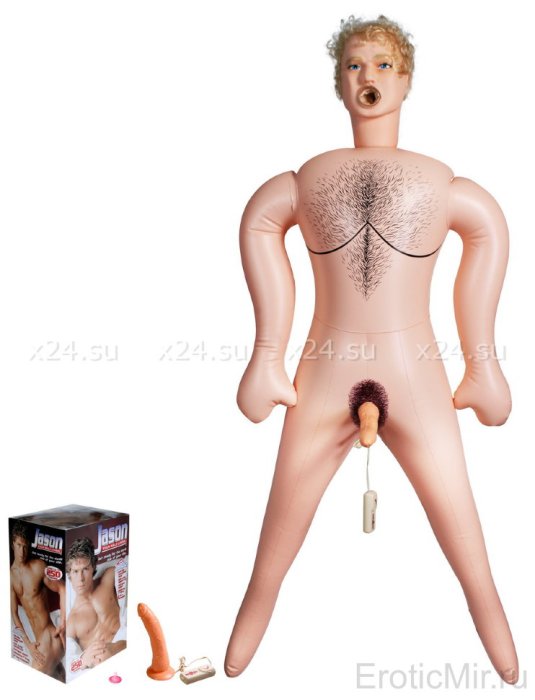 Резиновая кукла мужская с членом