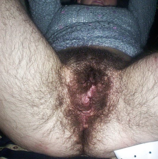 Страшные волосатые киски