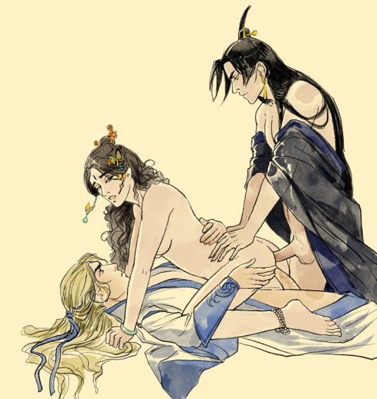 Хэ Сюань и ши Цинсюань НЦ 17