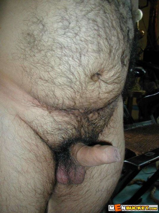 Толстые волосатые члены