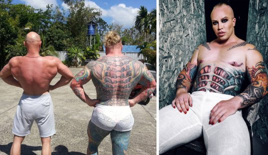 Александр Шпак голый