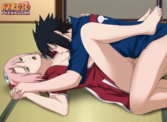 Хентай Сакура Харуно сквирт