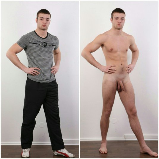 Модель Филип Фуско голый