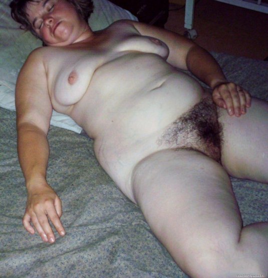 Толстые волосатые лобки