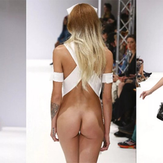 Показ эротического белья