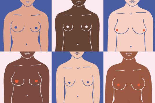 Второй размер груди голая