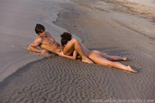 Страсть на пляже