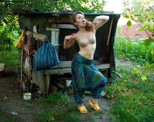 Женские шаровары