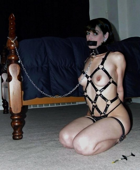 Домашний бондаж девушек