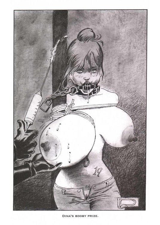 Бдсм большие сиськи арт