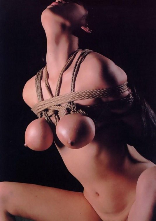 Техника связывания шибари