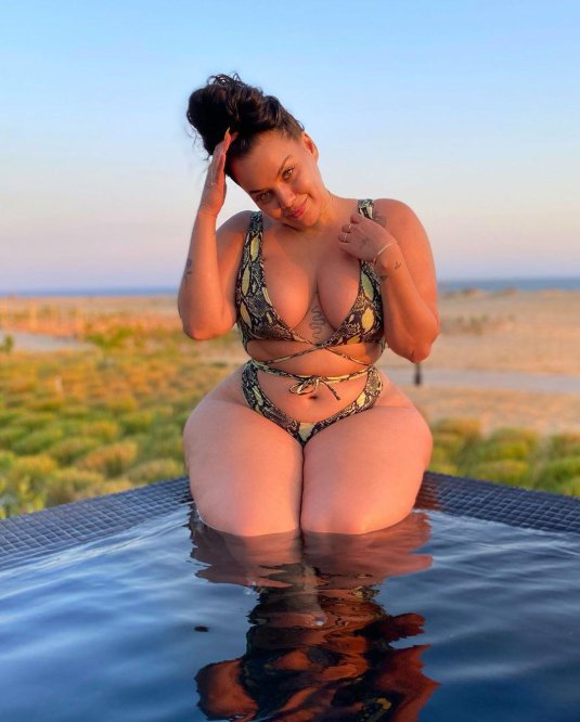 Плюс-сайз king steph