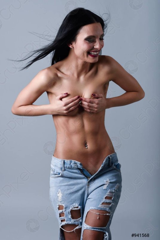 Модные джинсы