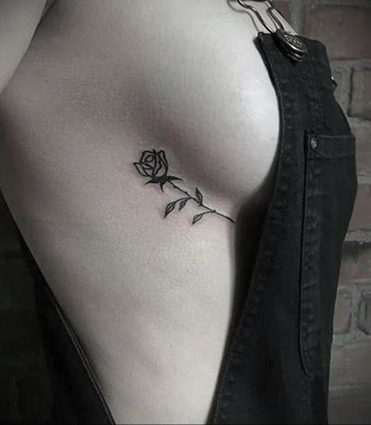 Тату небольшая