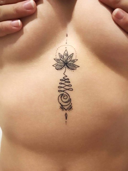 Уналоме с лотосом