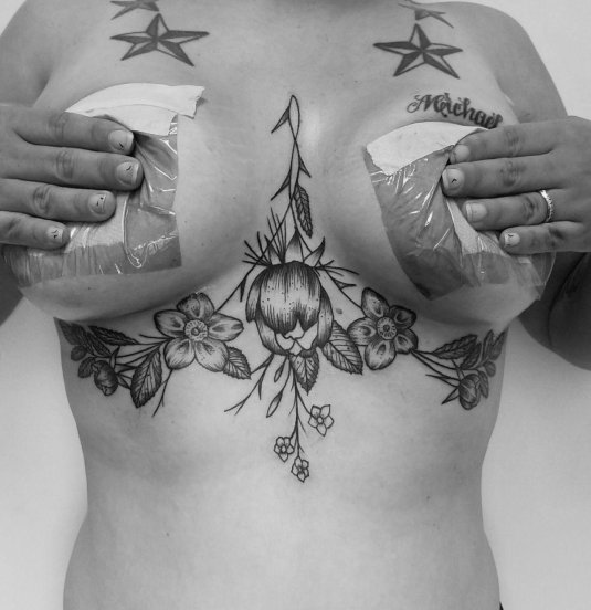 Тату в стиле