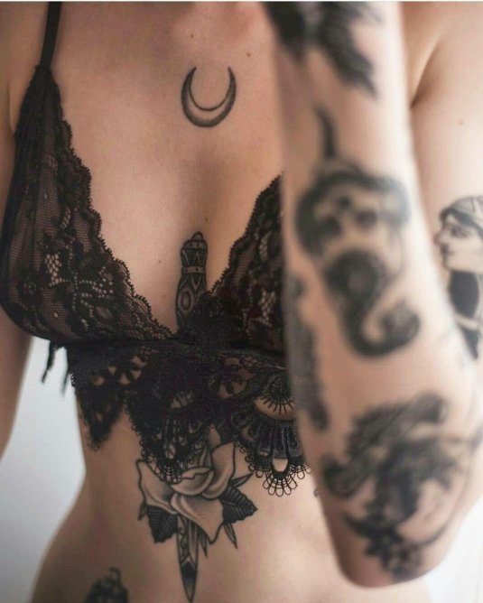 Татуировка для женщин