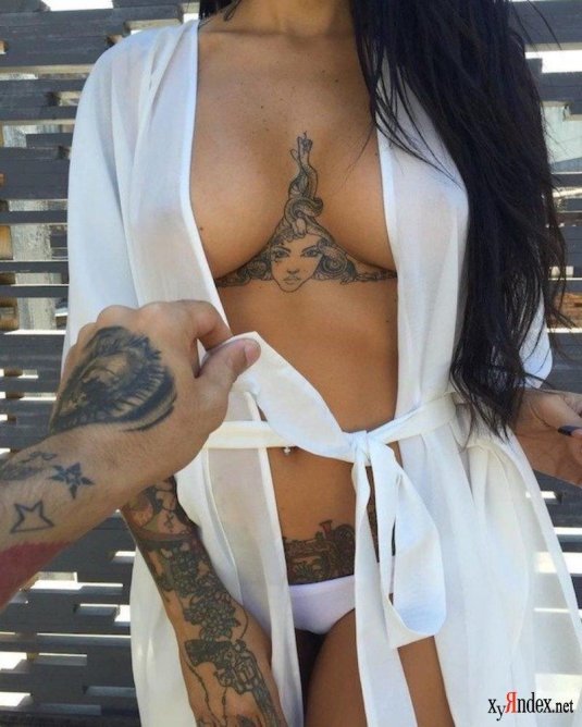 Сексуальные девушки с татуировками