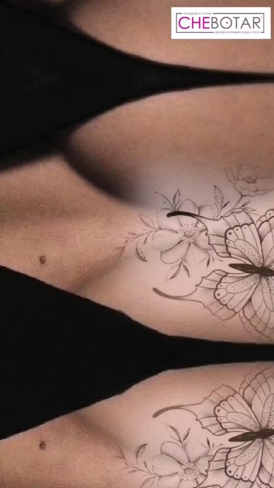 Женская татуировка