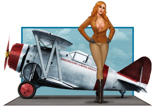 Фотосессия с самолетом эро