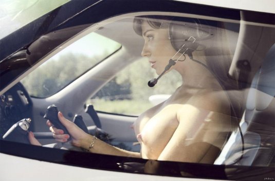 Фотосессия с самолетом эро