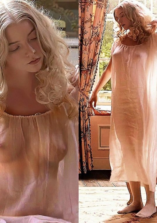 Аня тейлор джой сиськи