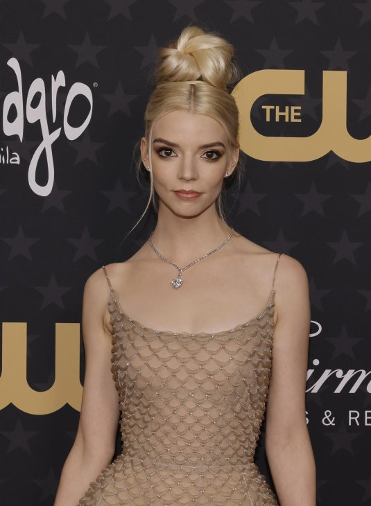 Аня тейлор-джой critics' choice awards — 2023