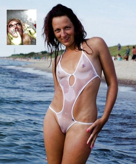 Купальники прозрачные