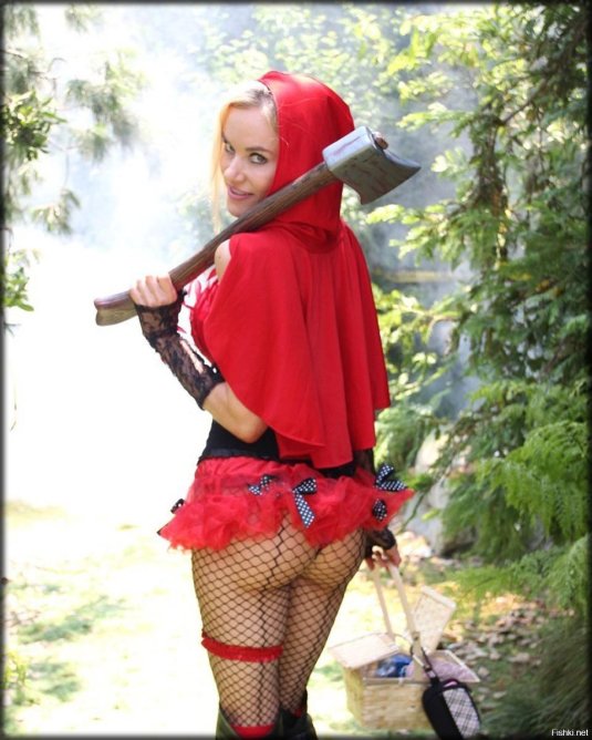 Тейлор рейн красная шапочка