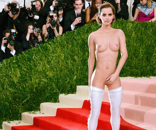 Эмма уотсон мет гала 2016