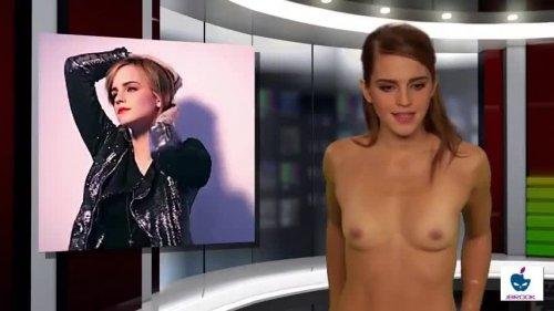 Эмма уотсон разделась в эфире новостей