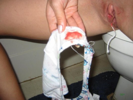 Женские трусики в менструации