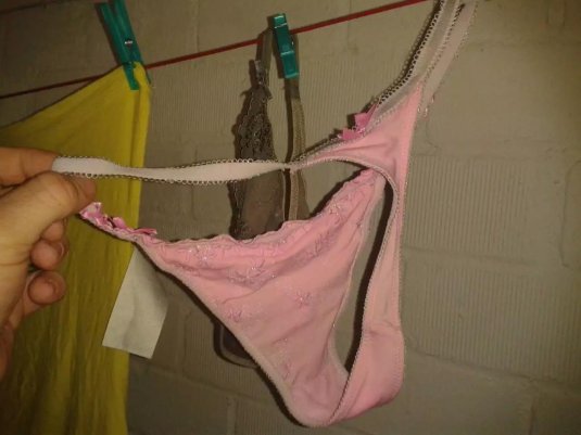 Женские грязные трусики