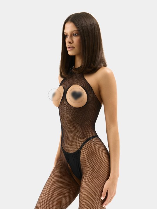 Эротическое боди в сетку