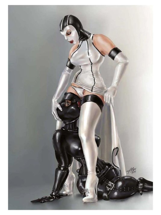 Госпожа латекс