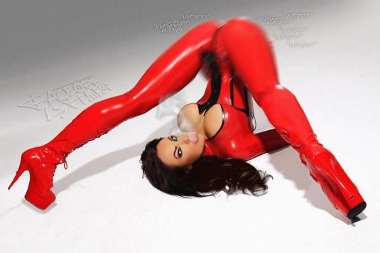 Латекс эротика