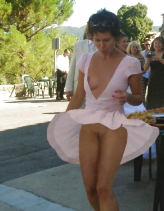 Ветер задирает юбки