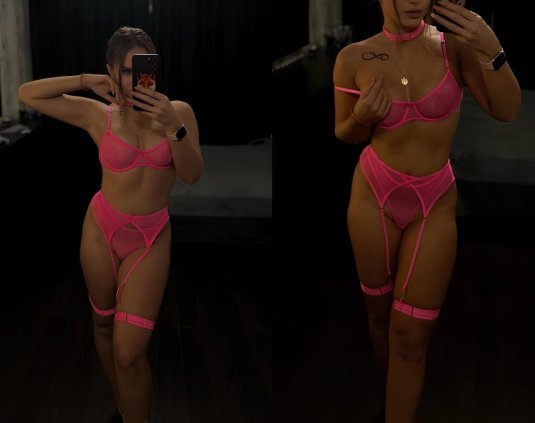 Комплект нижнего белья женский сексуальное