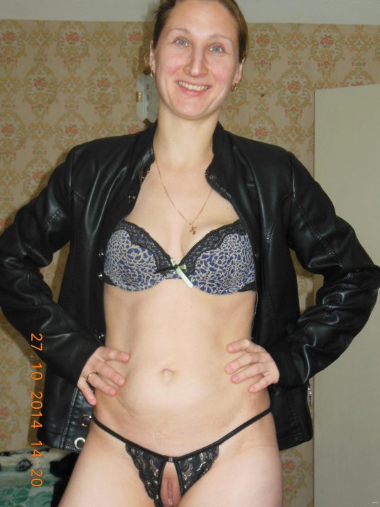 Кожаная куртка женская